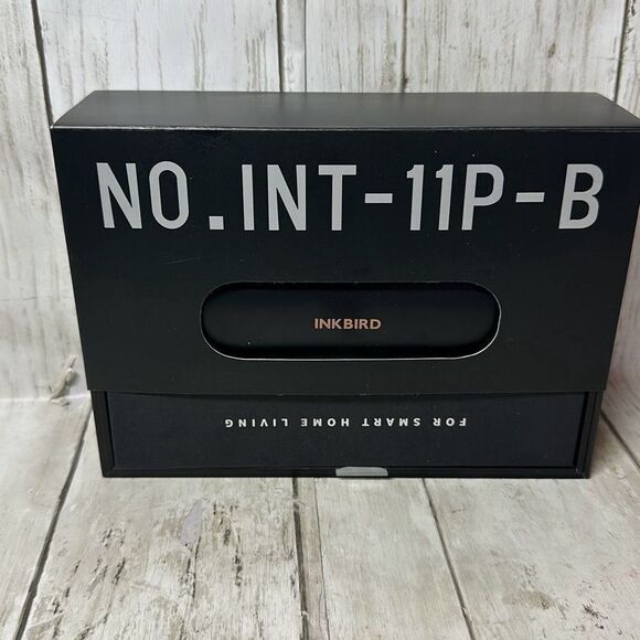 INKBIRD Wireless Meat Thermometer INT-11P-B, Bluetooth Meat Thermometer - Picture 2 of 7